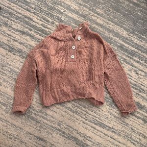 Everlane sweater, light pink, medium, wool